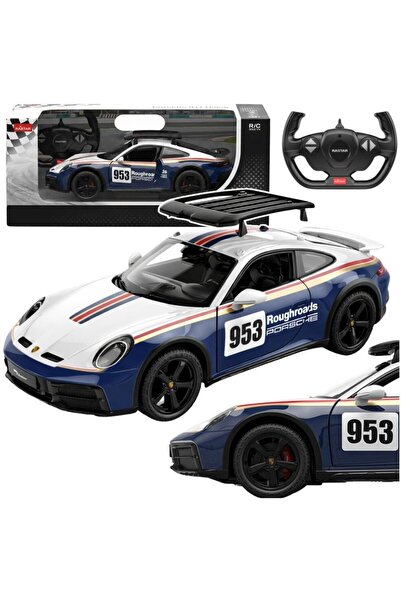 Rastar Mașină Porsche 911 Dakar Performance Telecomandată RC 1:14
