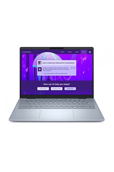 Dell Лаптоп 14 Плюс DB14250 Win11Pro Ultra 7 258V/32GB/1TB/14.0 2.5K/Arc/FgrP...