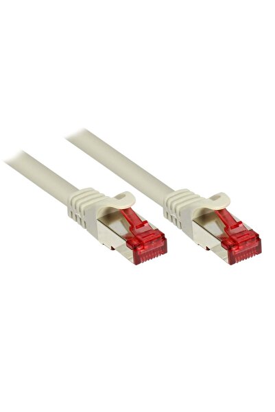 Good Connections Cablu patch Cat.6 S/FTP gri 0,15m