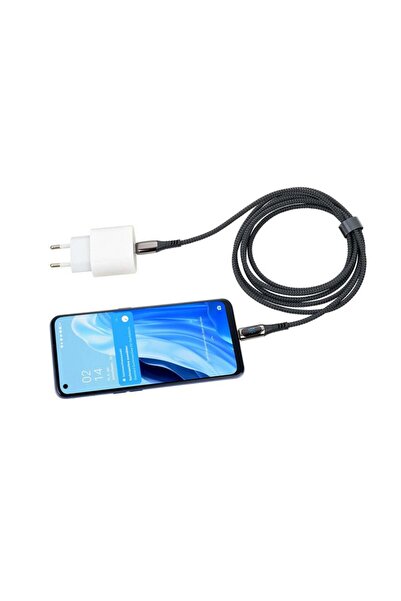 Troika Cablu de încărcare SPEEDY XL negru