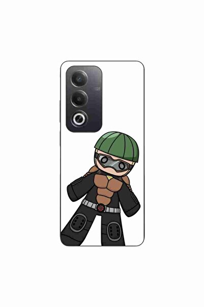 OEM Husa compatibila cu Oppo A80 Silicon Gel Tpu Model One Punch Man Mumen Rider