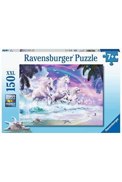 RAVENSBURGER Puzzle 150 Unicorn pe Plajă
