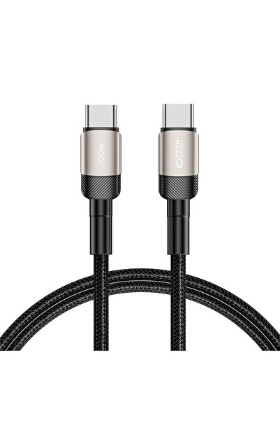 Tech-Protect Cablu USB USB-C - USB-C 1 m Negru (5906203690633)