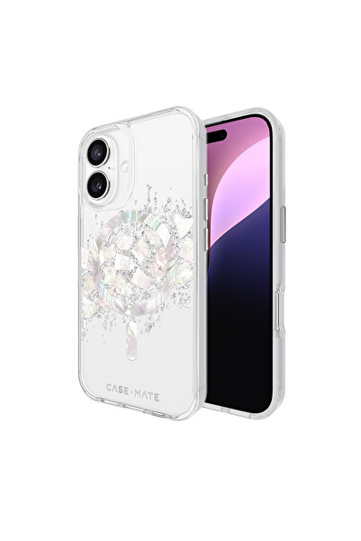 Case-Mate Karat - Atingere de perlă, magsafe - iPhone 16