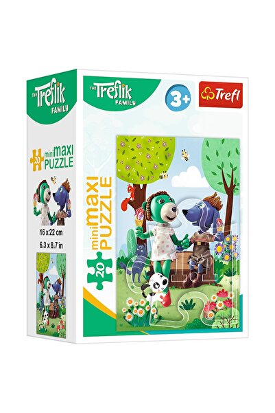Trefl Puzzle 20 miniMaxi Dzie≈Ñ Treflik√≥w 2