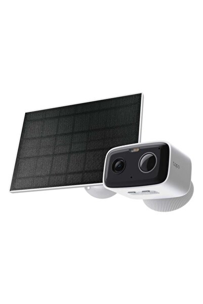 TP-LINK Tapo C400 KIT cameră de exterior, stânga√ ° rn√≠ panou (2MP, 1080p, I...