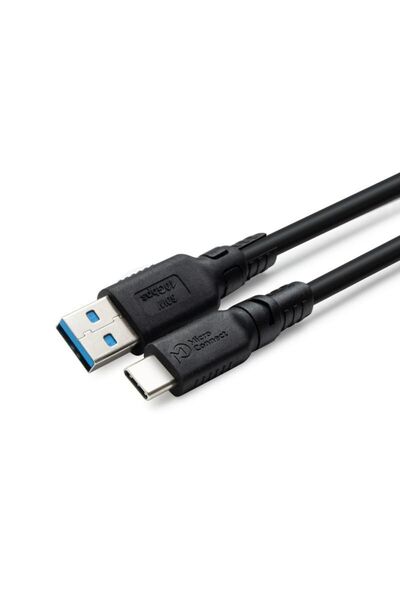 MicroConnect Cablu ColorFlex USB-C la USB-A 60W 10Gbps Fără halogeni (LSZH), ...