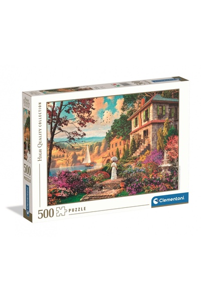 CLEMENTONI Puzzle 500 Promenada Victoriană