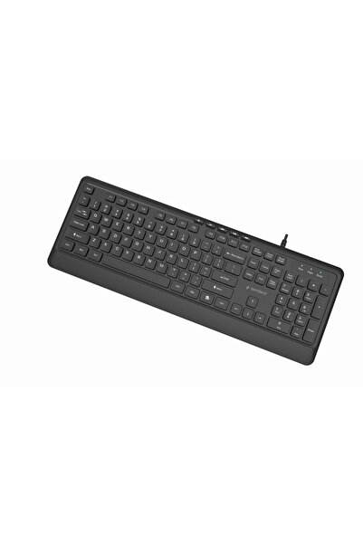 Gembird Tastatură multimedia cu fir, subțire, USB, 5 taste pentru comenzi rap...