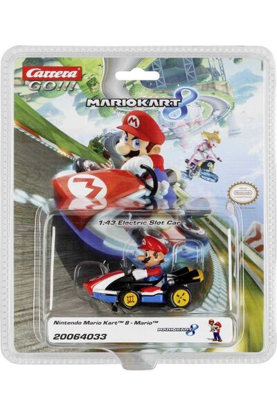 Carrera Auto GO 64033 Mario Kart - Mario
