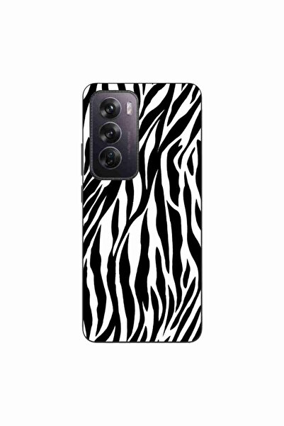 OEM Husa compatibila cu Oppo Reno12 Pro Silicon Gel Tpu Model Animal Print Ze...