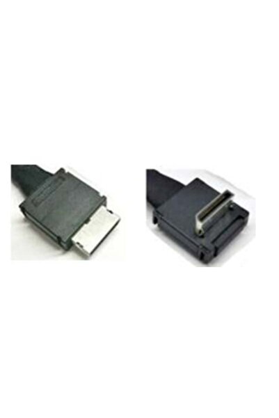 Intel Cablu SFF-8611 drept la unghi drept 450mm