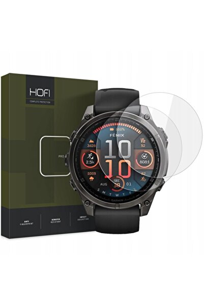 HOFI SZK≈ÅO HARTOWANE GLASS PRO+ Pachet de 2 GARMIN FENIX 8 (51 MM) Transparent