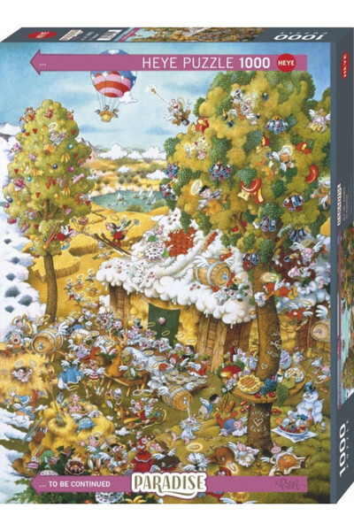 Heye Puzzle 1000 Raj în timpul verii