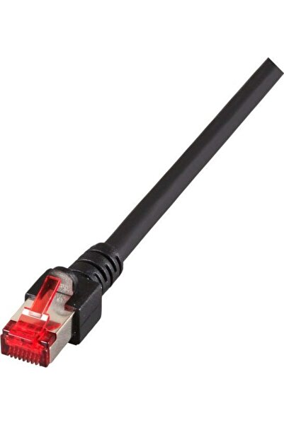 EFB Cablu patch RJ45 S/FTP Cat.6 LSZH 25.00m negru