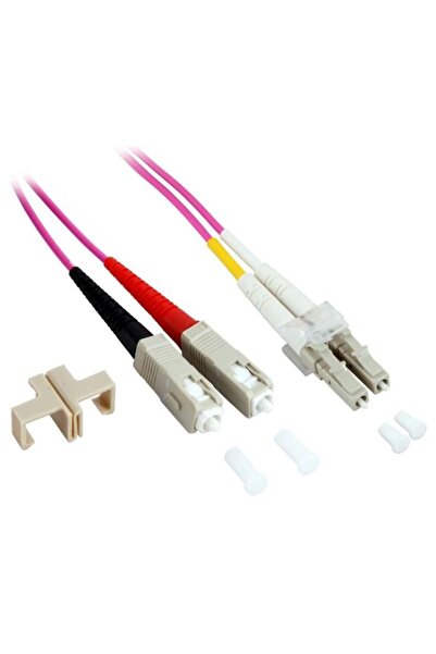 Techly ILWL D5-SCLC-010/OM4 1 Patchcord