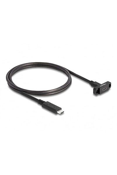 DELOCK Cablu USB SuperSpeed 10 Gbps (USB 3.2 Gen 2) Tip C
