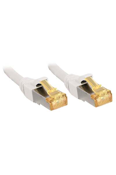 LİNDY Cablu patch Cat6A S/FTP LSZH Cat7, alb, 30m