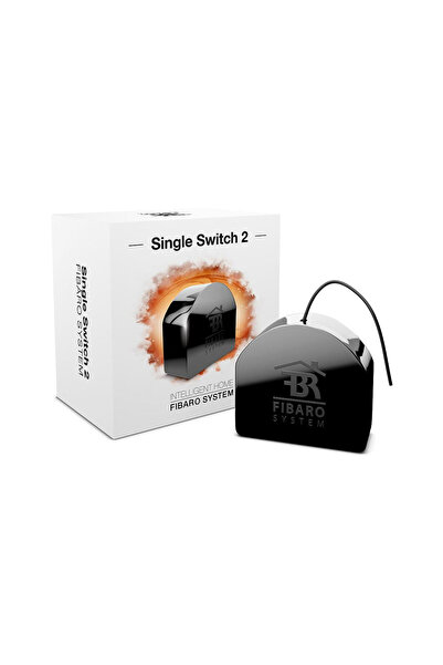 Fibaro Comutator Comutator inversor cu un singur comutator 2 FGS-213
