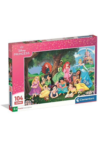 CLEMENTONI Puzzle 104 Prințesă