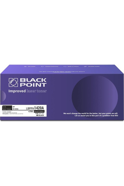Black Point Toner LBPPH1420A HP W1420A