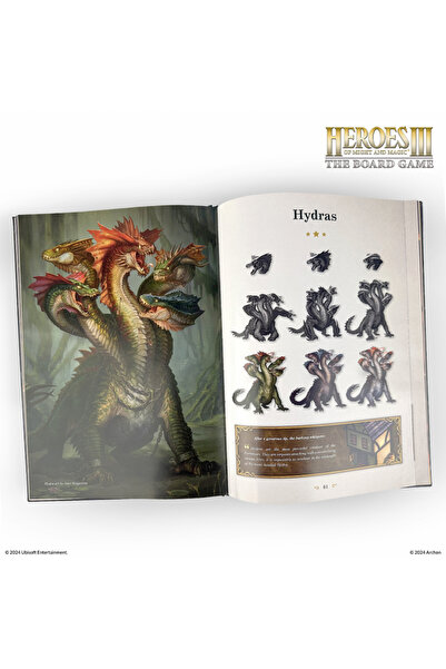 Archon Studio GRA EROI DE FORȚĂ ȘI MAGIE III: ART BOOK -dodatek (EN) - ARCHON
