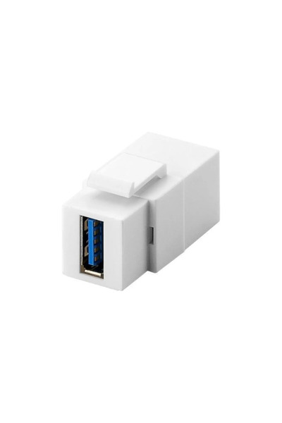 goobay Keystone modu≈Ç USB 3.0 - gniazdo USB-A - gniazdo USB-A 79927