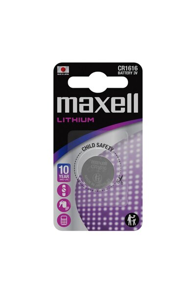 Maxell CR1616 1BL (baterie litiu)