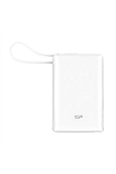 Silicon Power Powerbank CP10 10000mAh PD USB-A 2xUSB-C bia≈Çy