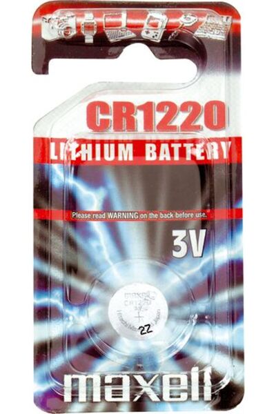 Maxell CR1220 1BL (baterie litiu)