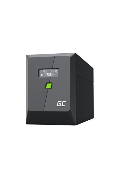 Greencell GREEN CELL UPS POWERPROOF 1200W/2000VA SINUSOIDĂ MODIFICATĂ
