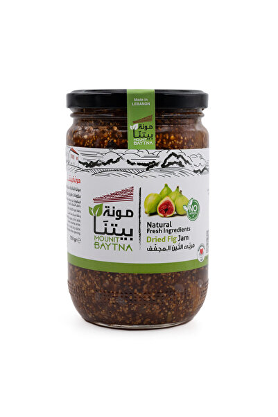 mounit baytna Dried Fig Jam 750 g
