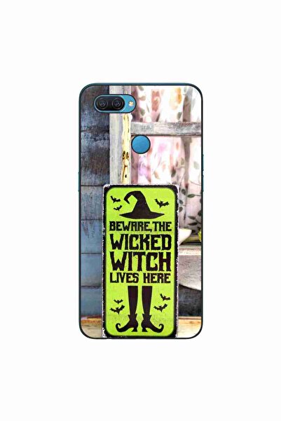 OEM Husa compatibila cu Oppo A12 Silicon Gel Tpu Model Halloween Wicked Witch...