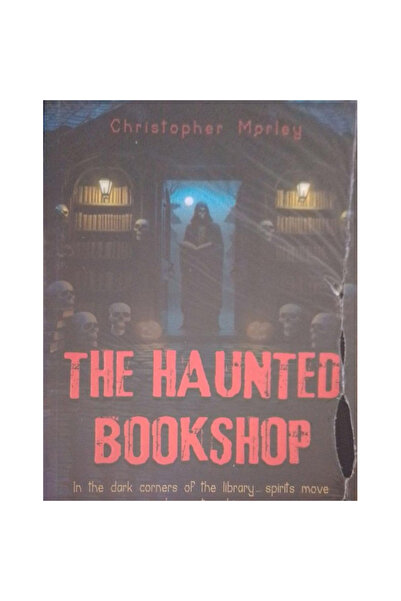 Generic Haunted Bookshop Original Copy