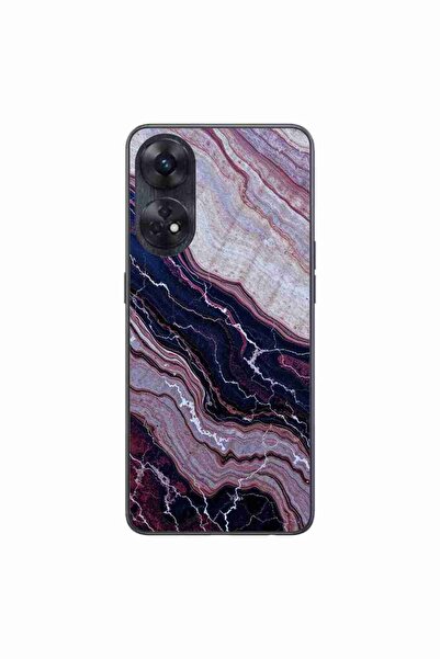 OEM Husa compatibila cu Oppo Reno8 T 4G Silicon Gel Tpu Model Amethyst Sand M...