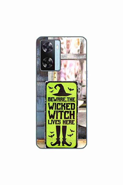 OEM Husa compatibila cu Oppo A57s Silicon Gel Tpu Model Halloween Wicked Witc...