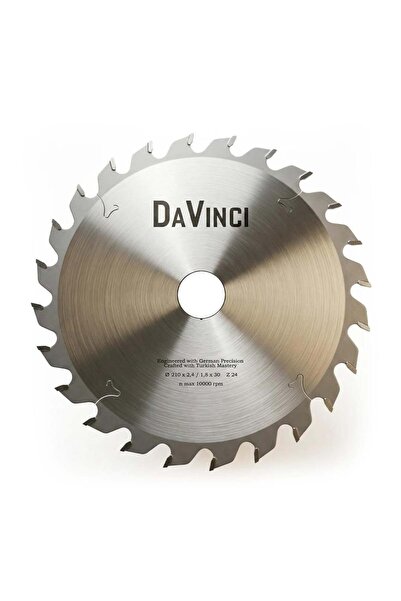 ALAVAN DaVinci 125x2,4x20mm 18 diş Sunta ve Ahşap - Porttif Makine Testeresi ...
