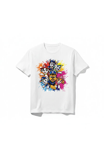 URBANTRENDSTORE Paw Patrol Özel Tasarım Unisex Kız Çocuk Erkek Çocuk Bisiklet...