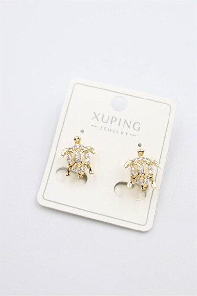 Generic Brand Turtle Earrings - Gold