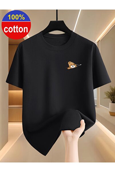 PAVRO Unisex Comfortable Fit Tshrit Mixed Printed Tshirt