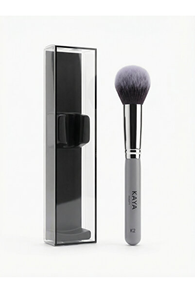 Kaya Highlighter Brush Pointed Precision Blending Lightening and Blush Applic...