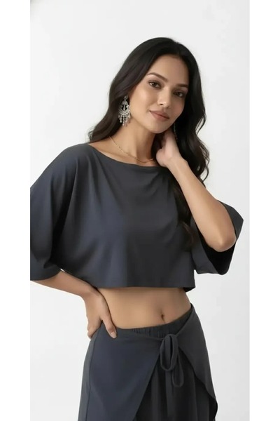 Siyukata Bat Sleeve Premium Bohemian Blouse