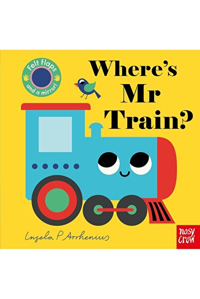 Nosy Crow Ltd أين السيد القطار؟