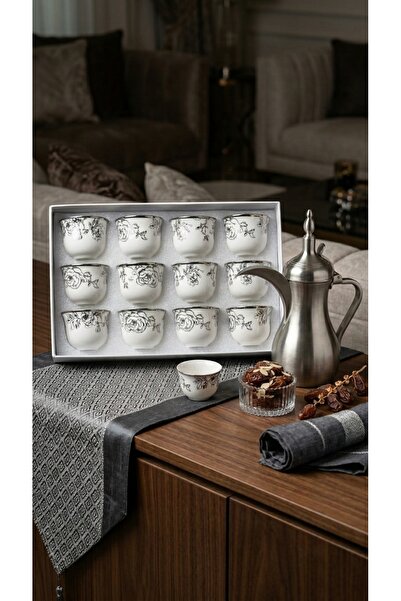 Generic Luxury Tea Cups and Coffee Cups Set with Saucers Elegant Design for H...