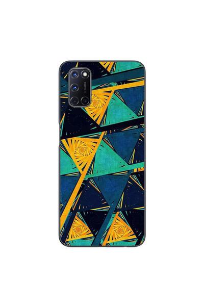 OEM Husa compatibila cu Oppo A72 Silicon Gel Tpu Model Abstract Prism