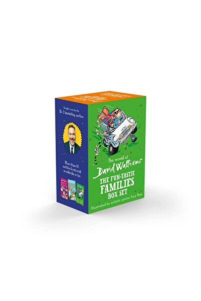 HarperCollins Publishers The World of David Walliams: Fun-Tastic Families Box...