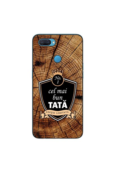 OEM Husa compatibila cu Oppo A12 Silicon Gel Tpu Model Cel Mai Bun Tata