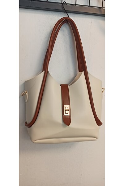 MATRUŞKA DERİ SANAT TASARIM Puppy Hand and Shoulder Bag