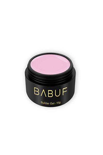 BABUF Gel Autonivelant BG – Construcție Unghii, Finish Uniform, Control Ridic...