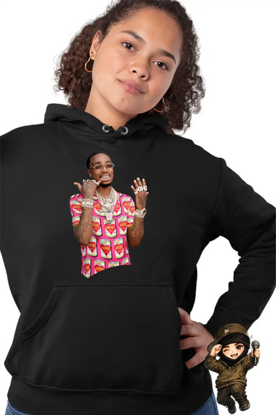 OEM Hanorac Femei Quavo Greatness Trap